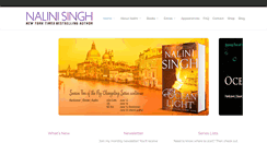 Desktop Screenshot of nalinisingh.com